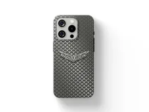 Aston Martin Custodia Smartphone Design Elegante Moderno